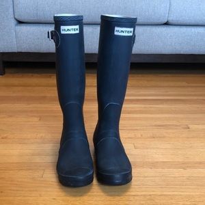 Hunter tall rainboots
